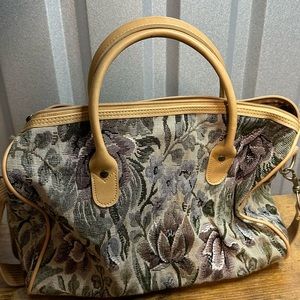 Vintage Paisley Print Luggage